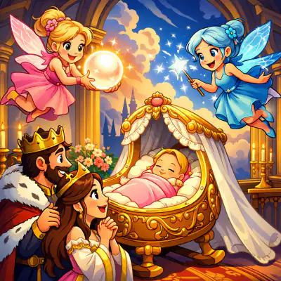 Обложка сказки «Жемчужина Адальмины»