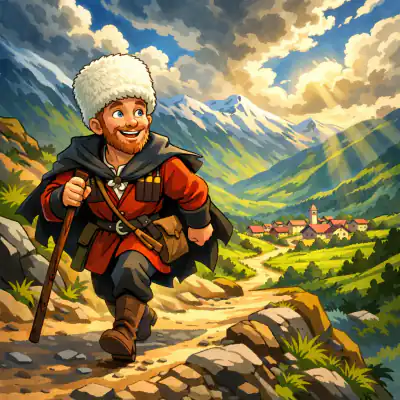 Обложка сказки «Жена горца»