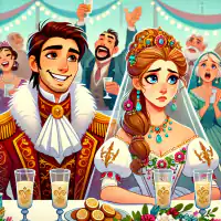 Обложка сказки «Жених»