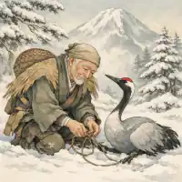 Обложка сказки «Журавлиные перья»