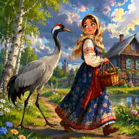 Обложка сказки «Журка»