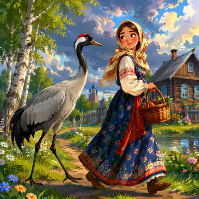 Обложка сказки «Журка»