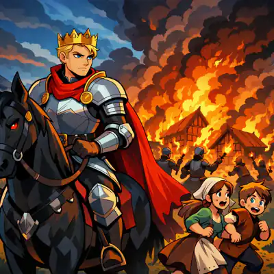 Обложка сказки «Злой князь»